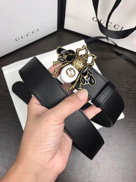 Gucci Belt 34mmX95-125cm 7D   (9)